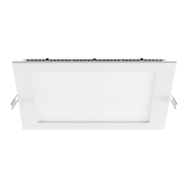Deko-Light Downlight, Anik CCT Square 215, 24 W, DIM, 2700-6500 K, Weiß, Aluminium/Stahl/PMMA, 24V