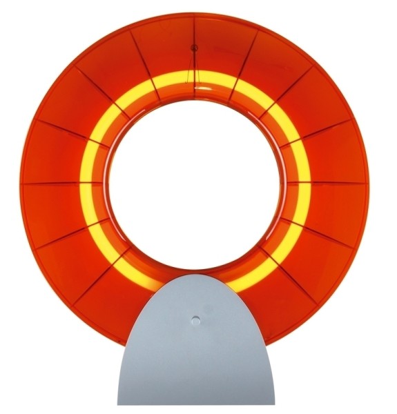 Wandlampe Collar Orange, 55 Watt