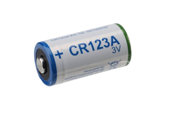 Deko-Light Elektrisches Systemzubehör, Photobatterie für RF-smart, PIR-Bewegungsmelder, CR 123 A