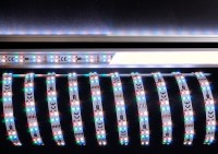 Deko-Light Flexibler LED Stripe, 3528-2x72-12V-RGB+3000K-3m, Kupfer, Weiß, RGB + Warmweiß, 120°, 30W Deko-Light Flexibler LED Stripe, 3528-2x72-12V-RGB+3000K-3m, Kupfer, Weiß, RGB + Warmweiß, 120°, 30W