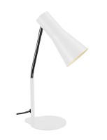 PHELIA, Tischleuchte, QPAR51, weiß, max. 35W PHELIA, Tischleuchte, QPAR51, weiß, max. 35W