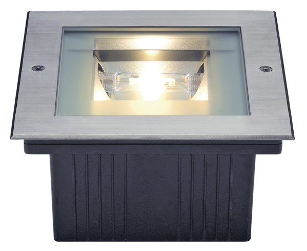 DASAR HIT-DE 70, Outdoor Bodeneinbauleuchte, HIT-DE, IP67, asymmetrisch, edelstahl 316, max. 70W