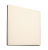 Deko-Light Wand- / Deckenleuchte, Mensae eckig, Aluminium Druckguss, dunkelgrau, Warmweiß, 115°, 18W Deko-Light Wand- / Deckenleuchte, Mensae eckig, Aluminium Druckguss, dunkelgrau, Warmweiß, 115°, 18W