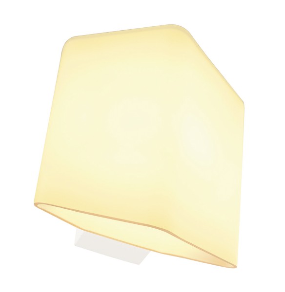 CARISO WL GLAS, Wandleuchte, LED, 3000K, Glas satiniert, weiß,  11 W