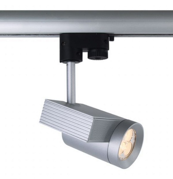 3-phasen Spot, Otra 3x3W Power LED, silber, 30° WW