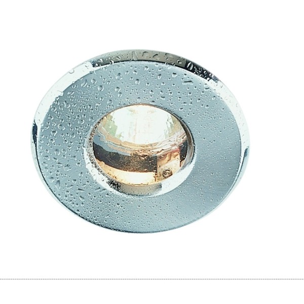 OUT 65 Downlight, rund, chrom, MR16, max. 35W