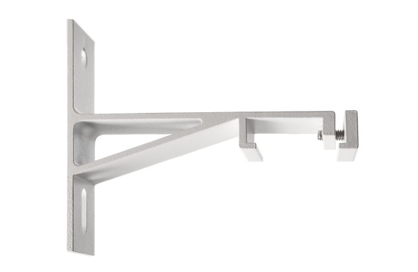 Deko-Light 3-Phasen Schienensystem, D Line/Dali Wandhalterung, weiß, Aluminium, Weiß, 92x25mm