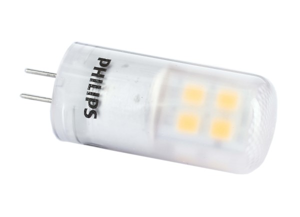 Philips Leuchtmittel, CorePro LEDcapsuleLV 2.7-28W827, Warmweiß, 300°, 2W, 12V, 40mm