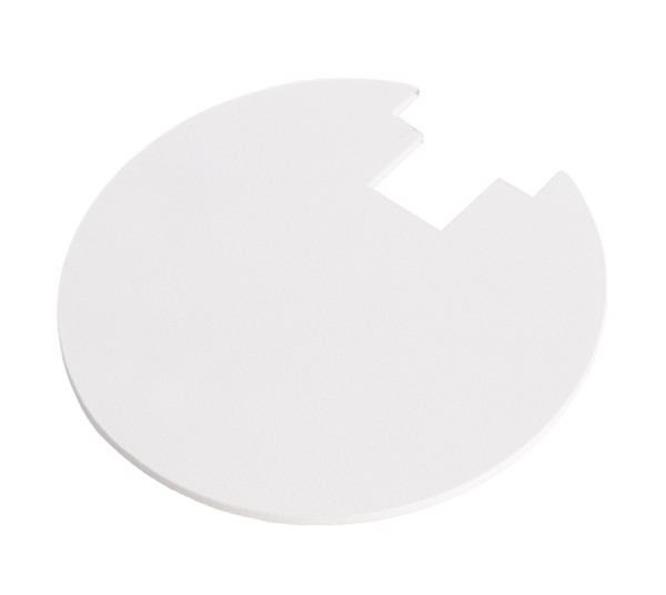 Deko-Light, Abdeckung Hinten Weiß für Serie Uni II Mini, Metall, Weiß, IP20