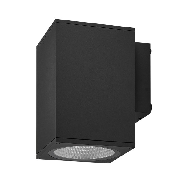 Deko-Light Wandaufbauleuchte, ShoreLine Pro Square, 20,5 W, DIM, 3000/4000 K, Dunkelgrau, Aluminium