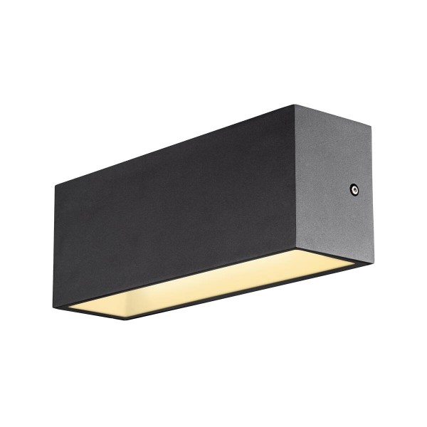 SITRA L WL UP/DOWN, LED Outdoor Wandaufbauleuchte, anthrazit,  CCT switch 3000/4000K