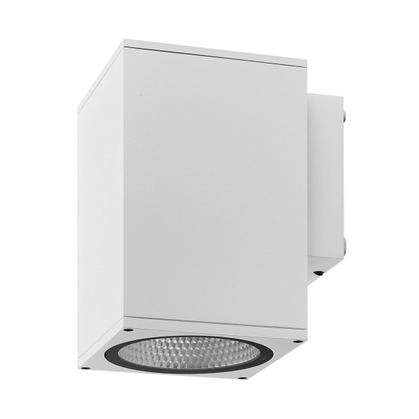 Deko-Light Wandaufbauleuchte, ShoreLine Pro Square, 20,5 W, DIM, 3000/4000 K, weiß, Aluminium, 230V