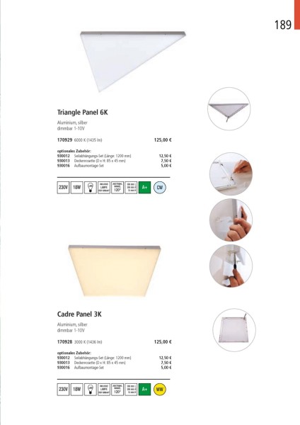 Zubehör / Ersatzteil, Deckenrosette, Höhe: 45 mm