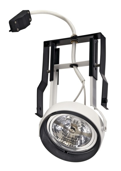 QR111 MODUL MOVE, für AIXLIGHT PRO Einbaurahmen, QR-LP111, weiß matt, max. 75W