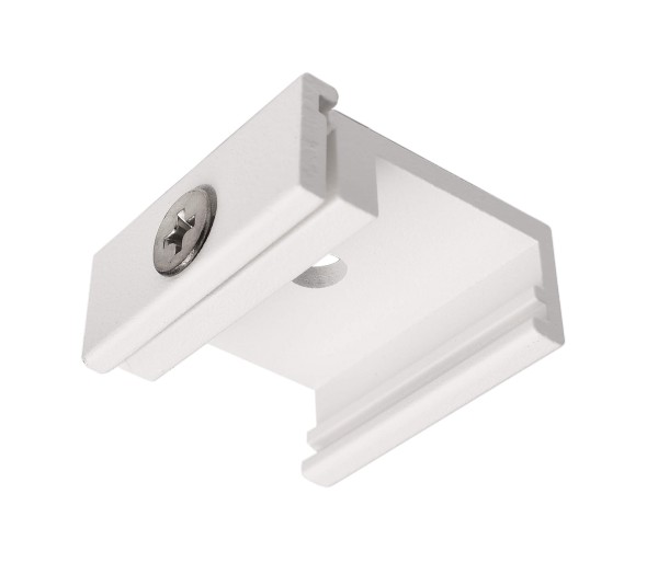 Deko-Light 1-Phasen Schienensystem, D One Deckenbefestigung Flex, weiß, Metall, 30x28mm