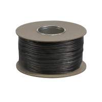 NIEDERVOLT-SEIL, für TENSEO Niedervolt-Seilsystem, schwarz, 6mm², 100m NIEDERVOLT-SEIL, für TENSEO Niedervolt-Seilsystem, schwarz, 6mm², 100m