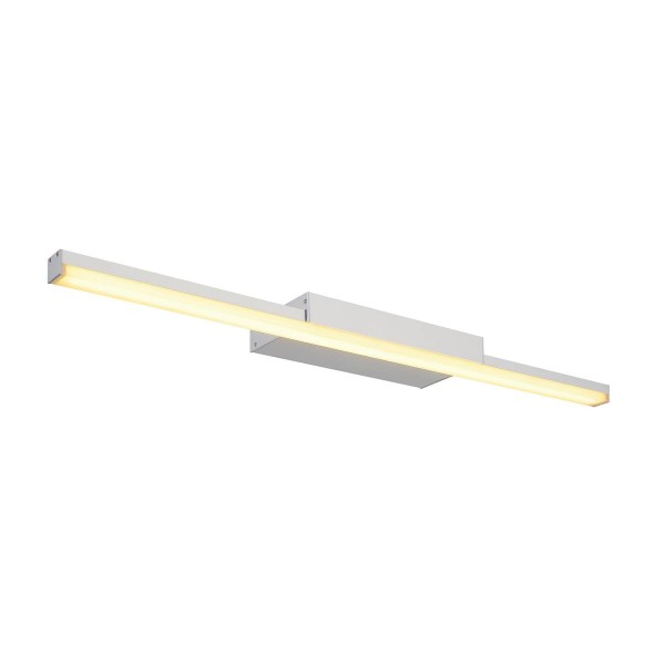 GLENOS® 60, Indoor LED Spiegelleuchte grau CCT switch 3000/4000K