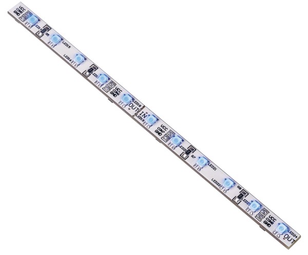 LED-STRIPS 24V, 24 LED, blau, 30,5cm