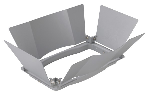 BLENDKLAPPE, für SDL 70/150 Strahler, silbergrau