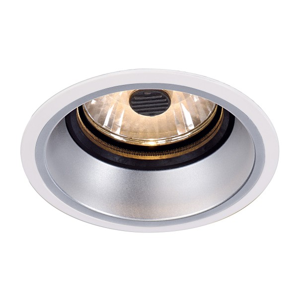 DIVIS, Einbauleuchte, HIT-CE, tief, weiß, max. 35W