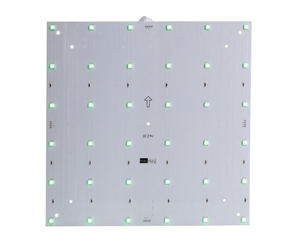 Deko-Light Modular System, Modular Panel II 6x6, Aluminium, Weiß, RGB, 120°, 9W, 24V, 265x265mm
