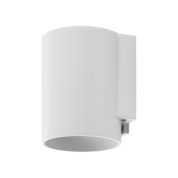 Deko-Light Wandaufbauleuchte, Can IP65, 1x 7,5 W GU10, Weiß, Aluminium, Weiß, 7W, 230V, 87mm
