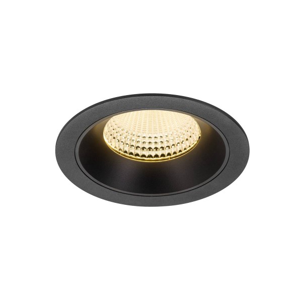 NUMINOS® XL DL 3000K 55° schwarz/schwarz