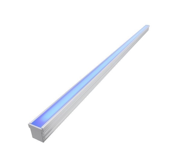 Deko-Light LED Bar / Tube, Caroli, Aluminium Strangpressprofil, Silber, RGB + Warmweiß, 100°, 22W