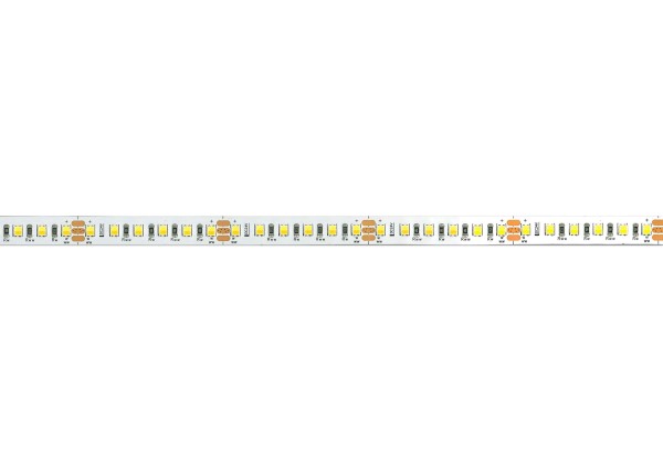 Deko-Light Flexibler LED Stripe, 2835-120-24V-2700-6500K-5m, Kupfer, Weiß, Warmweiß + Kaltweiß