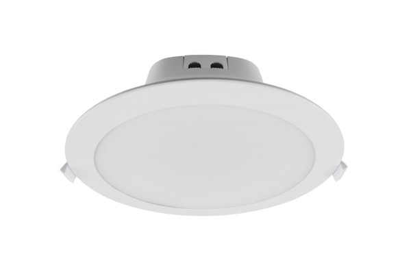 Deko-Light Downlight, Acrux Pro 190, 30 W, DIM, 2700/3000/4000 K, Weiß, Aluminium/Polyamid, 18W