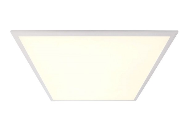 Deko-Light Einlegerasterleuchte, CCT WW/CW, Aluminium, weiß, Warmweiß + Kaltweiß, 120 °, 48W, 24V