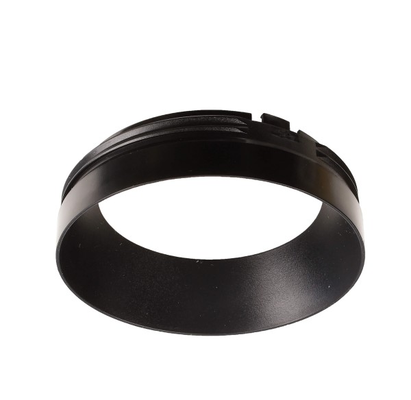 Deko-Light Mechanisches Systemzubehör, Reflektor Ring für Lucea 15/20 Schwarz