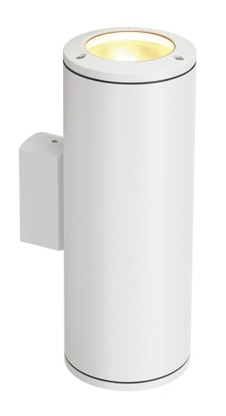ROX PRO, Outdoor Wandleuchte, HIT-CE, IP44, weiß, max. 70W