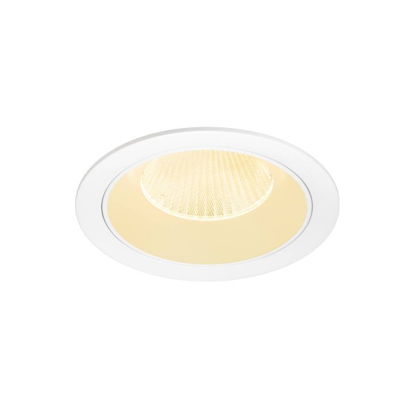 NUMINOS® XL DL 3000K 20° weiß/weiß