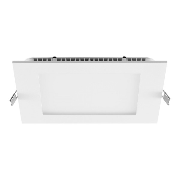 Deko-Light Downlight, Anik Square 155, 17 W, DIM, 2700 K, Weiß, Aluminium/Stahl/PMMA, 120°, 32-37V