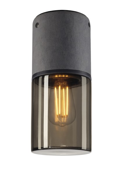 LISENNE-O, Outdoor Deckenleuchte, TC-(D,H,T,Q)SE, rund, max. 23W
