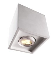 Kapego Deckenaufbauleuchte, Caja I, exklusive Leuchtmittel, spannungskonstant, 220-240V AC/50-60Hz Kapego Deckenaufbauleuchte, Caja I, exklusive Leuchtmittel, spannungskonstant, 220-240V AC/50-60Hz