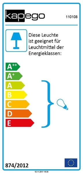Kapego Deckeneinbauleuchte, Epart Einsatz G12, exklusive Leuchtmittel, Silber, gebürstet, G12, IP 0