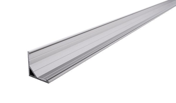 Deko-Light Profil, Eck-Profil AV-03-12, Aluminium, Silber-matt eloxiert, 1000mm