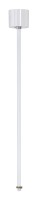 PENDELABHÄNGUNG, für EUTRAC Hochvolt 3Phasen-Aufbauschiene, starr, weiß, 60 cm, M13 Gewinde PENDELABHÄNGUNG, für EUTRAC Hochvolt 3Phasen-Aufbauschiene, starr, weiß, 60 cm, M13 Gewinde