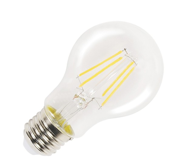 A60 FILAMENT LED, E27, 2700K, 470lm, dimmbar