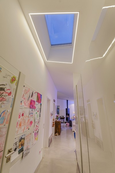 Reprofil Profil, T-Profil flach ET-01-08, Aluminium, Silber gebürstet, 2000mm