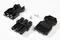Zubehör, Wieland GST18i3 Stecker Verteilerblock, Kunststoff, Schwarz, 230V, 70x28mm Zubehör, Wieland GST18i3 Stecker Verteilerblock, Kunststoff, Schwarz, 230V, 70x28mm