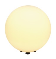 ROTOBALL FLOOR 40, Outdoor Standleuchte, TC-(D,H,T,Q)SE, IP44, Kugel, weiß, Ø 40 cm, max. 24W ROTOBALL FLOOR 40, Outdoor Standleuchte, TC-(D,H,T,Q)SE, IP44, Kugel, weiß, Ø 40 cm, max. 24W