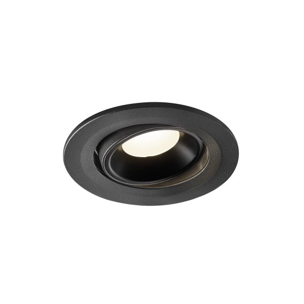 NUMINOS® MOVE S, Deckeneinbauleuchte schwarz 4000K 55°