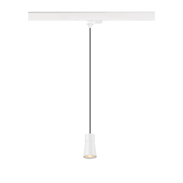 PURI 2.0 Cone PD 3Ph. GU10 weiß/weiß