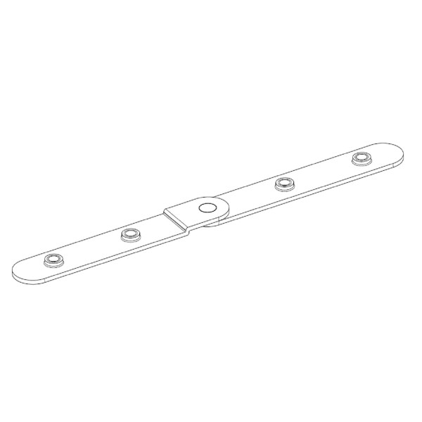 Deko-Light Profil Zubehör, Combo Verbinder Set 2 Stk. mit Winkelgelenk 0/20-160°, aluminium natur