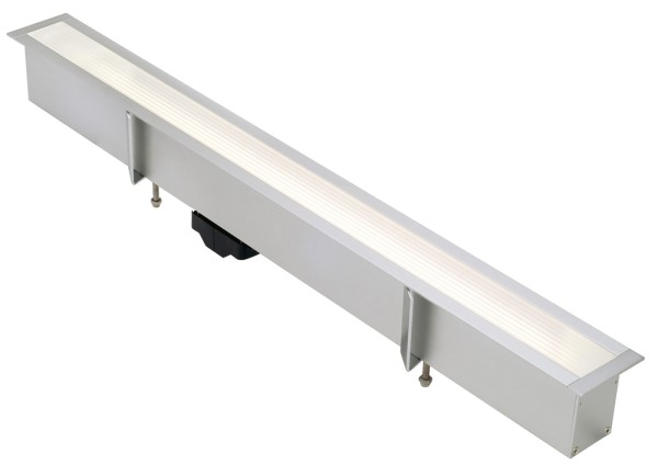 T5-BAR, Einbauleuchte, rechteckig, aluminium eloxiert, max. 24W