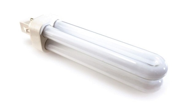 Deko-Light Leuchtmittel, Kompaktleuchtstofflampe 2-Pin, Warmweiß, 220-240V AC/50-60Hz, G24d-3