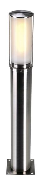 BIG NAILS 50, Outdoor Standleuchte, TC-(D,H,T,Q)SE, IP44, edelstahl 304, Ø/H 6,5/51 cm, max. 15W